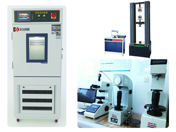 RUBBER PLASTLC TESTING EQUIPMENT